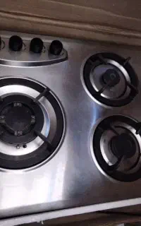 اجاق گاز صفحه ای استیل