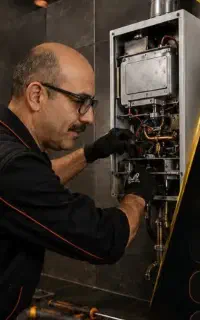 تعمیرات آبگرمکن و وسایل گاز سوز (داودی)