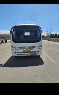 مینی بوس مارکوپولو بنزمدل 87 میدل باس26نفره
