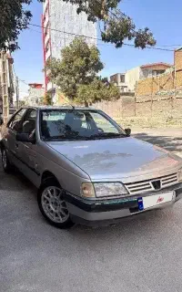 پژو 405GLX آخرای 87