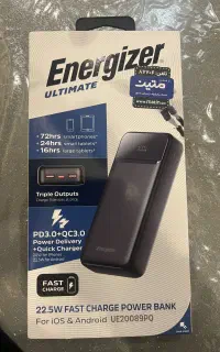 پاوربانک ۲۰ هزار Energizer