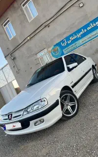 پارس سال سفارشی 1401 بدون رنگ