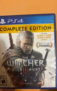 Witcher 3  بازی پلی استیشن ویچر