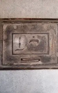 درب کنتور آب چدنی