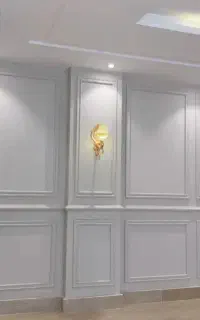 نقاشی ساختمان و کاغذدیواری