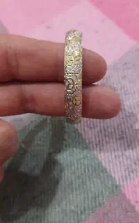 النگو طلا سایز یک