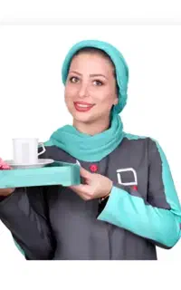 نیروی پذیرایی خانم و آقا