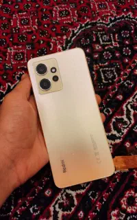 Redmi Note 12 sunrise Gold