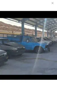 ماشین نیسان اسقاطی اوراقی