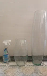 گلدان یا تنگ شیشه ای