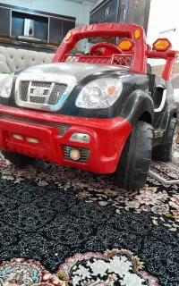 ماشین شارژی دو موتوره