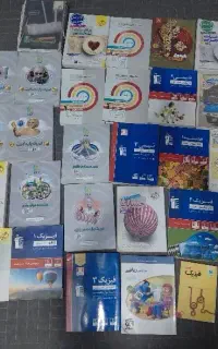 کتابهای‌ کنکوری گاج ، مبتکران ، سبز تمیز و درحدنو