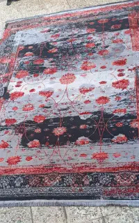 گلیم فرش نه متری