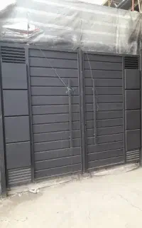 درب باغ ویلایی80102دروازه پارکینگ ورودی نفررو47124