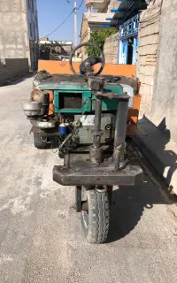 دامپر سه چرخ