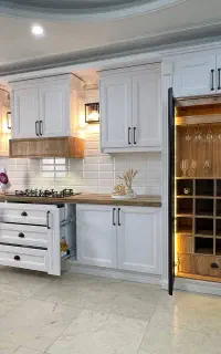 تعمیرات و نصب کابینت و کمد دیواری و دستمزدی
