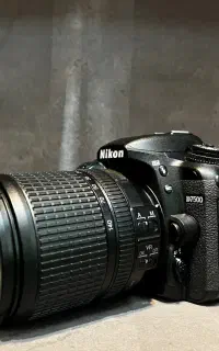 دوربین نیکون D7500 با لنز 18/140 VR