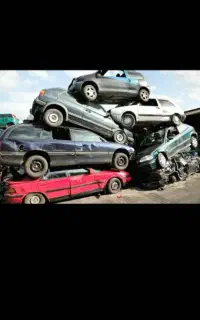 مرکز اسقاط خودرو فرسوده،تصادفی و سوخته نیسان۳۸۰۰