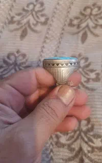 انگشتر فیروزه قدیمی