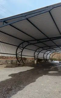 سایبون سقف سبک سایبان پارکینگ