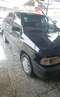 پراید ۸۴دوگانه کارخانه مشکی