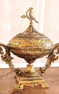 ظروف برنجی قدیمی