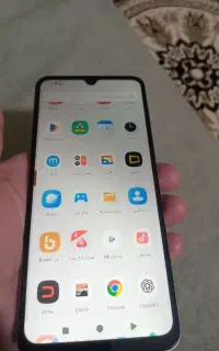 گوشی POCO C71 درحد نو 15ماه گارانتی دارد
