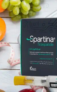 لاغری با اسپارتینا