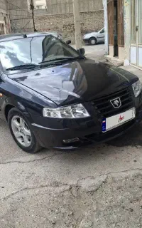 سواری سمند ای اف سون مدل94