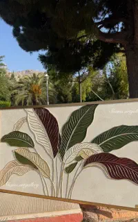 تابلوهای دکوراتیو کاملا هنر دست و کالیگرافی