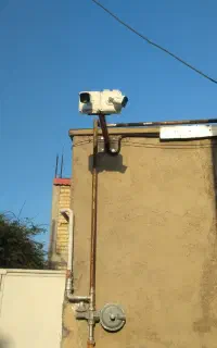 نصب دوربین مداربسته AHD و IP دزدگیر  نقد و اقساط