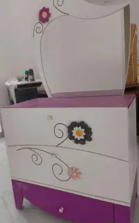تخت ودراور و کمد و دکور