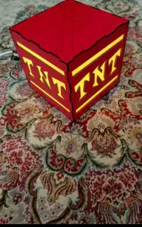 آیکون دکور رومیزی گیمینگ چراغدار