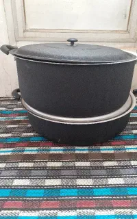 ماهیتابه وقابلمه سایز بزرگ
