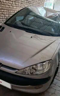 پژو 206 اس دی اتومات تصادفی چپی