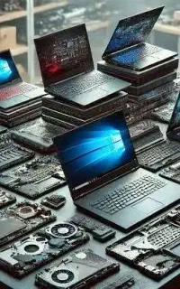 تعمیر لپ‌تاپ کامپیوتر All in One تبلت در محل