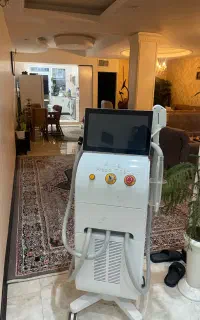 دستگاه تیتانیوم ۳ کاره با گارانتی