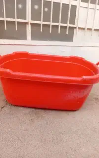 وان پلاستیکی بزرگ یک متر در پنجاه
