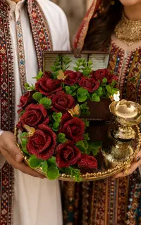 تزئین حنا وگیفت سوگند