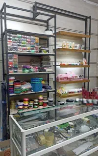مغازه بازه و تمامی اجناس تخفیف خورده