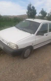 پراید مدل ۹۵ دوگانه فابریک کارخانه