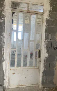 درب آهنی عرض ۱۰۰ طول۲۴۰
