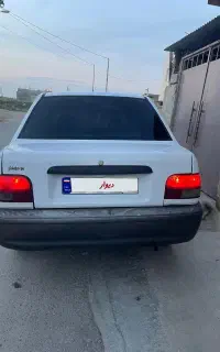 پراید مدل ۹۳دوگانه شرکتی