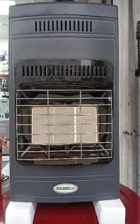 بخاری کپسولی زیر چادر