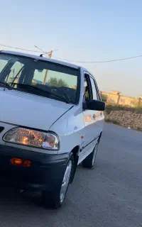 پراید دوگانه کارخانه ۸۹