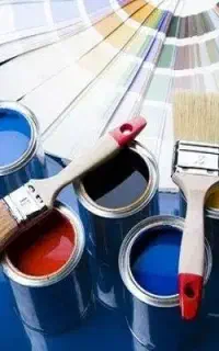 رنگ آمیزی.ونقاشی. ساختمان.وکناف