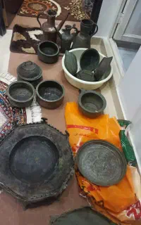 مجمعه و ظروف مسی