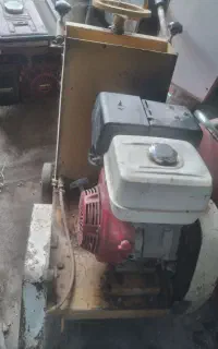 کاتر آسفالت بر هوندا ۳۹۰  اصل ژاپن