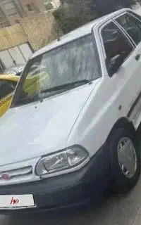 پراید131 دوگانه کارخانه مدل 86