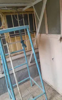 درب فلزی ورق خور